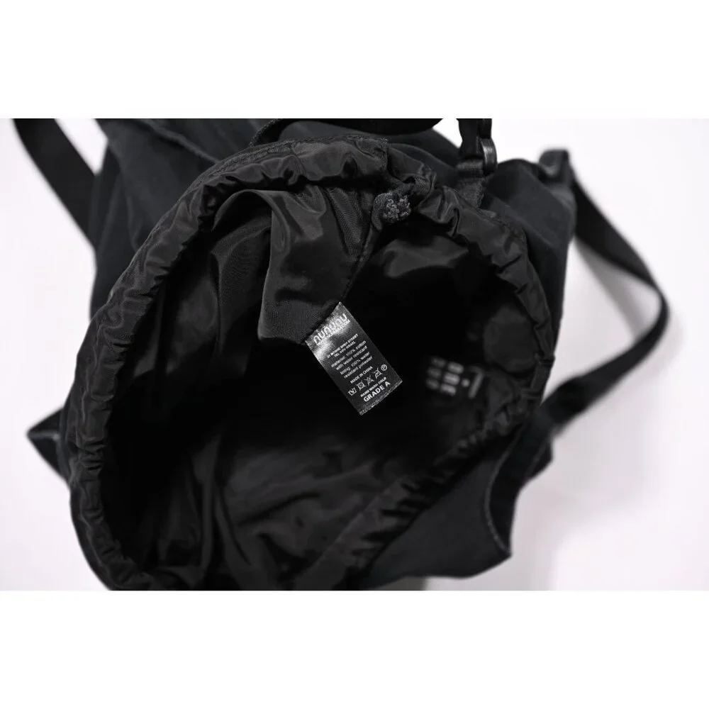 Nununu + One Duo Diaper Tote Bag in Black